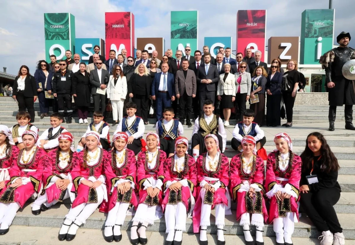 Bursa&rsquo;nın Fethinin 700. Yıl Etkinlikleri Kardeşlik K&ouml;pr&uuml;lerini G&uuml;&ccedil;lendirdi