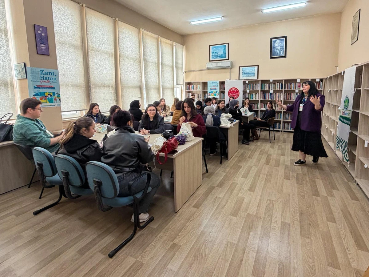 Bursa&rsquo;nın hafızası gen&ccedil;lerle geleceğe taşınıyor