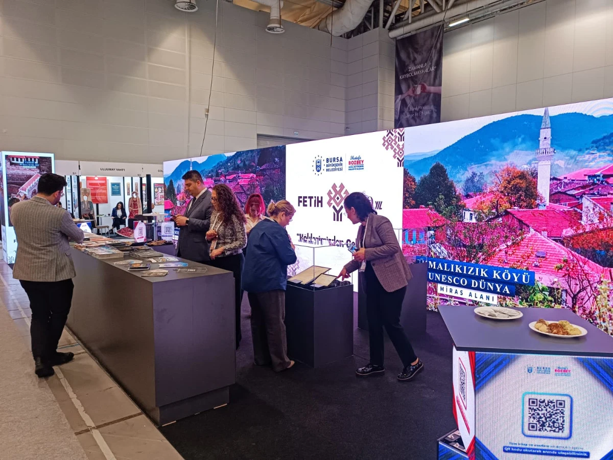 Bursa&rsquo;nın k&uuml;lt&uuml;rel mirası d&uuml;nyaya tanıtılıyor