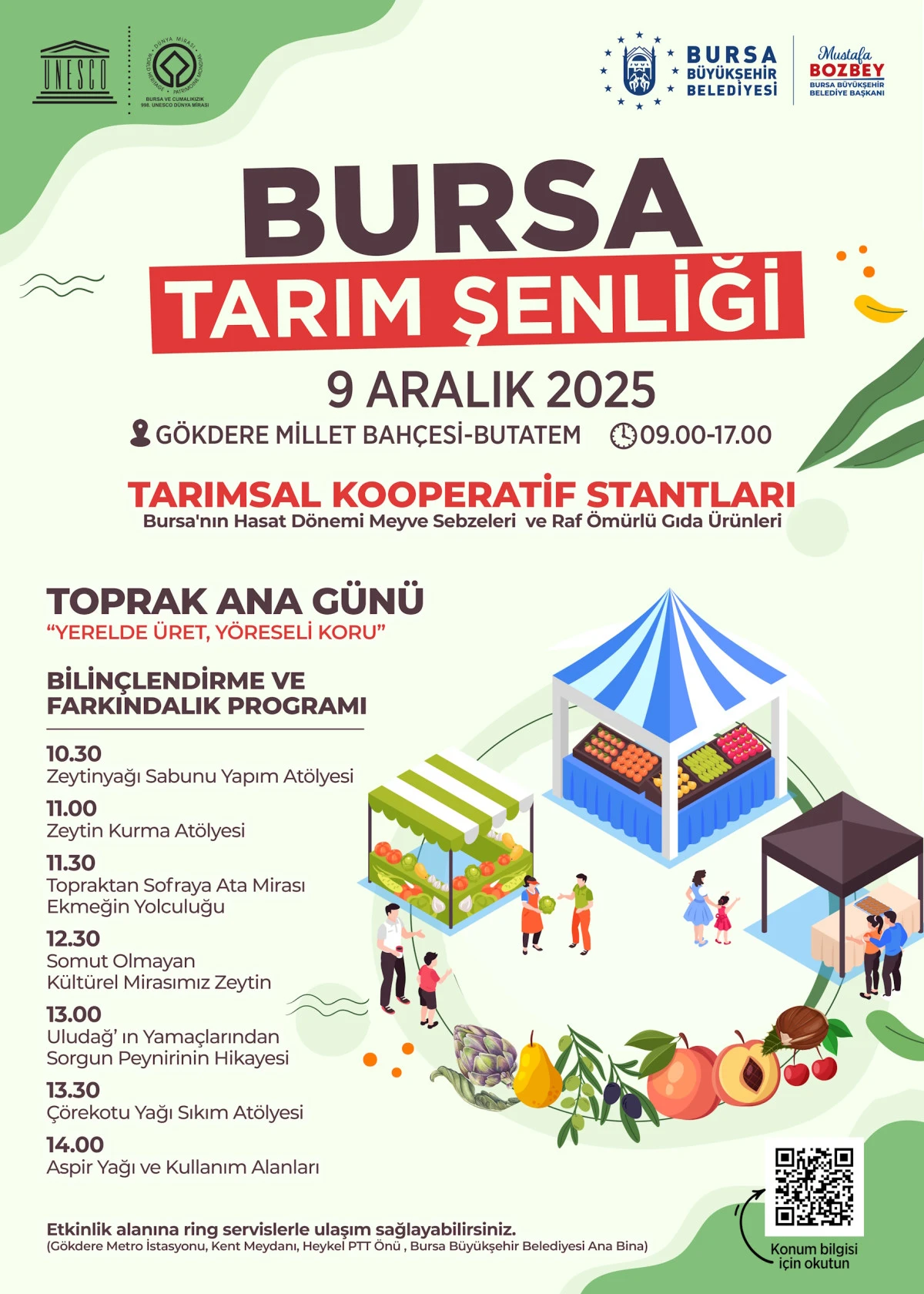 Bursa'nın lezzetleri gün yüzüne çıkıyor