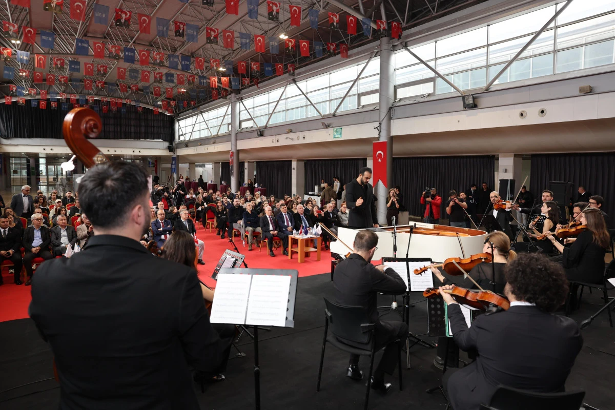 Bursa'nın ruhu notaya döküldü