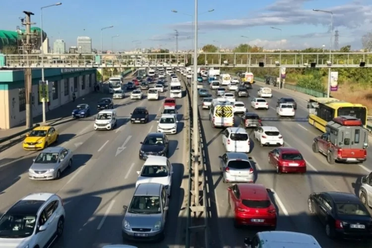 Bursa’nın trafiği Türkiye’de 4, dünyada 37. sırada