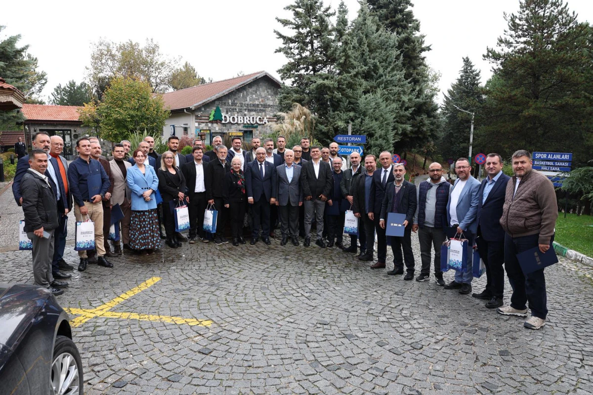 Bursa'ya değer katanlara teşekkür