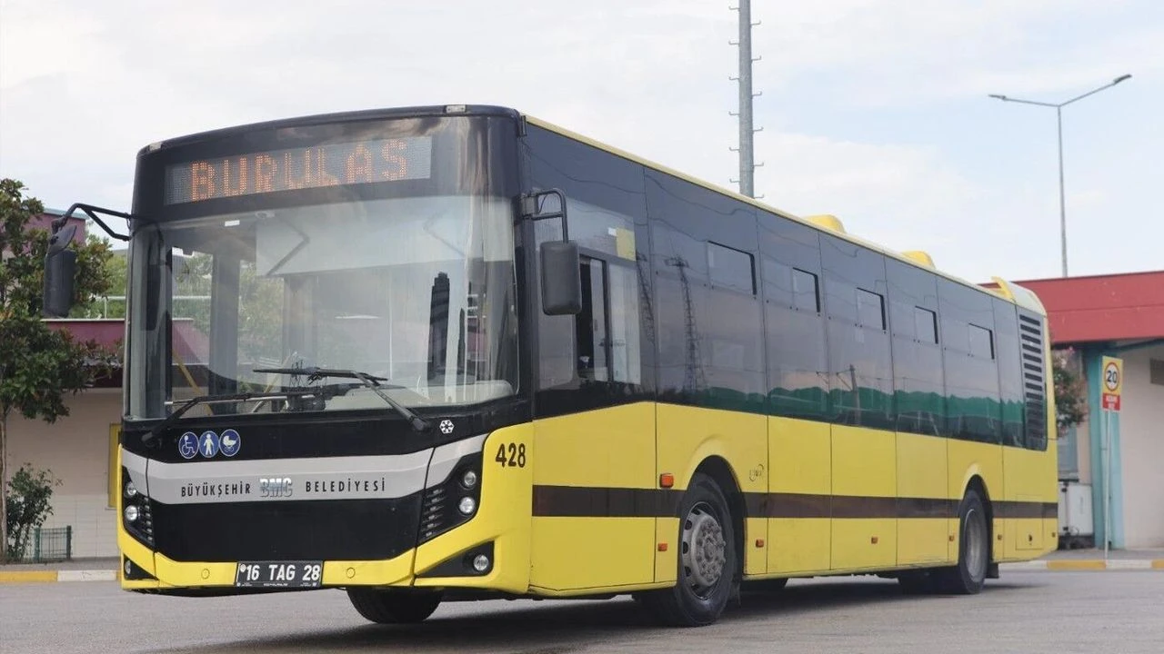 BURULAŞ'tan &ouml;nemli duyuru... Bursa'daki otob&uuml;s g&uuml;zergahı değişti!