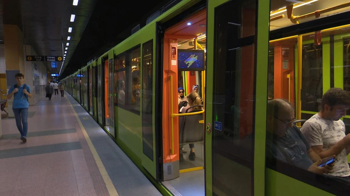 BURULAŞ&rsquo;tan Osmangazi İstasyonu'nda bakım &ccedil;alışması