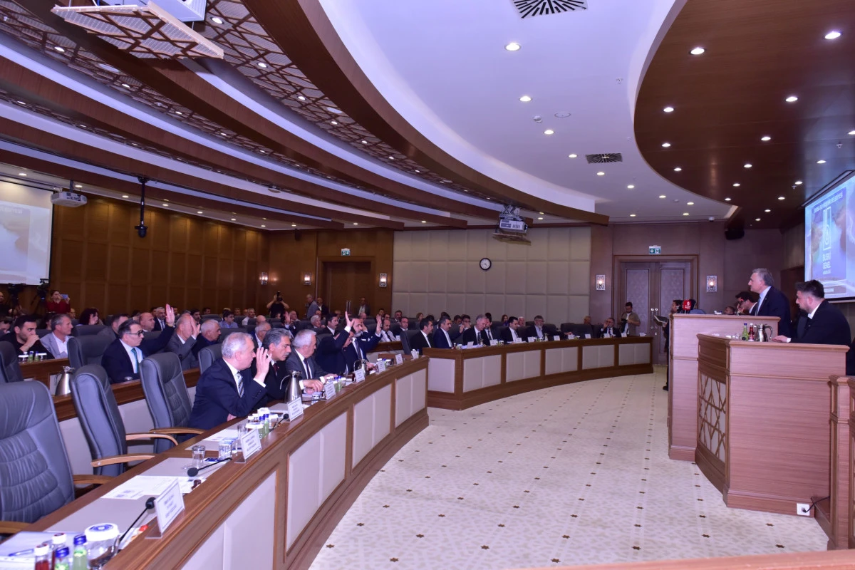 BUSKİ 2024 faaliyet raporuna Meclis’ten onay
