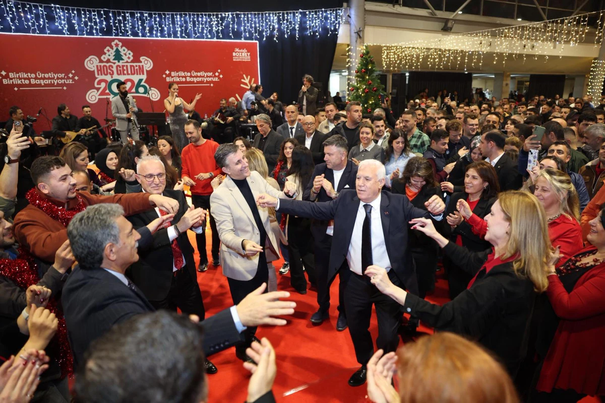 B&uuml;y&uuml;kşehir ailesi yeni yılı birlikte kutladı