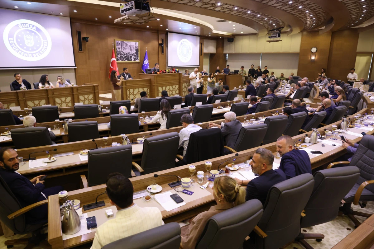 B&uuml;y&uuml;kşehir Belediye Meclisi&rsquo;nin temmuz ayı 1&rsquo;inci oturumu ger&ccedil;ekleştirildi