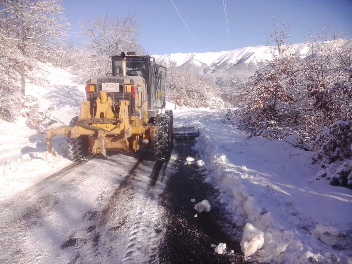 B&uuml;y&uuml;kşehir Belediyesi ile yollar g&uuml;vende