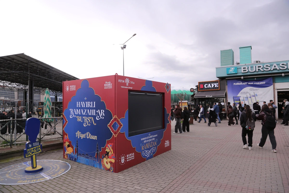 B&uuml;y&uuml;kşehir, iftara yetişemeyenlerin yanında olacak