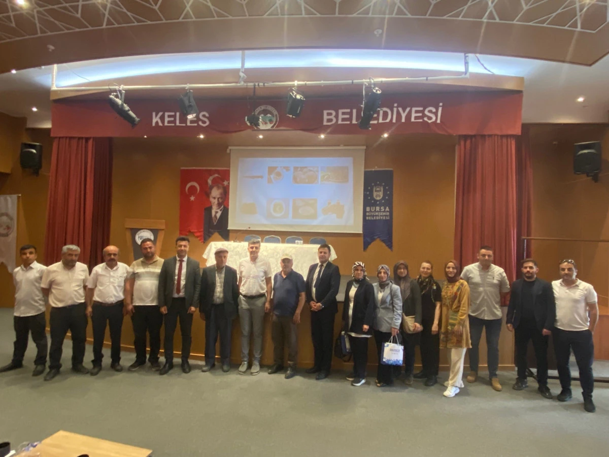 Büyükşehir, Kelesli üreticilere coğrafi işaretin önemini anlattı