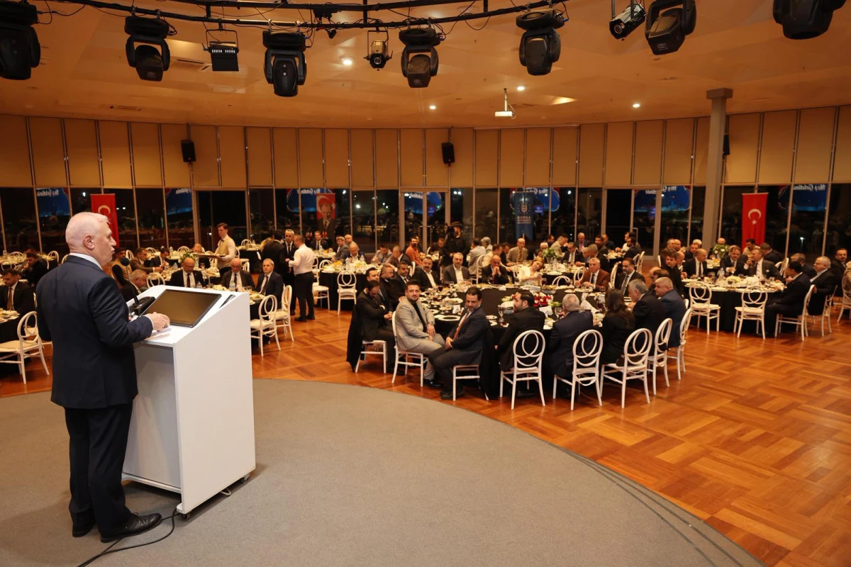 B&uuml;y&uuml;kşehir Meclisi Ailesi Aynı Sofrada Buluştu