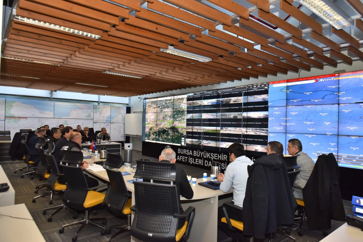 B&uuml;y&uuml;kşehir'de kışa hazırlık tatbikatı