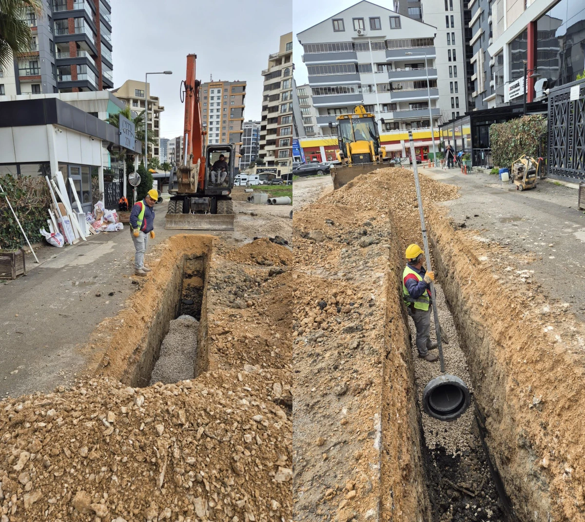 B&uuml;y&uuml;kşehir'den altyapı sorunlarına kalıcı &ccedil;&ouml;z&uuml;m