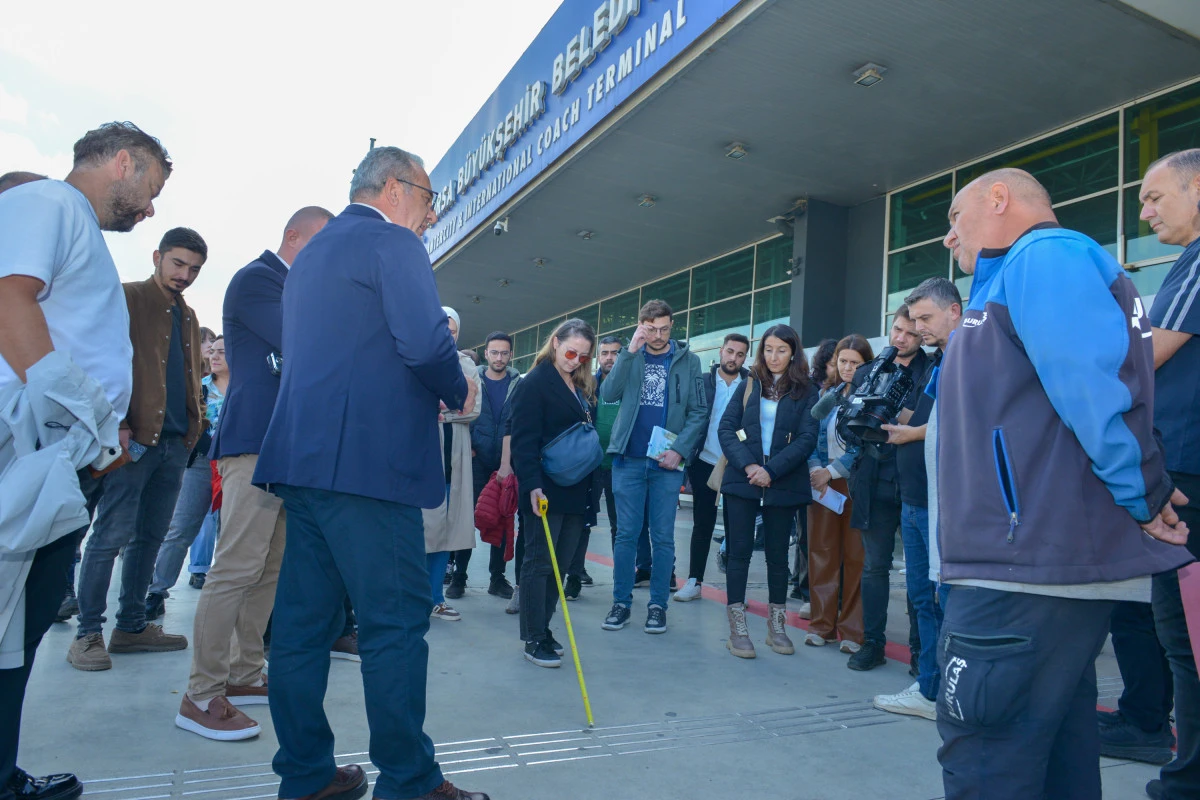 Büyükşehir’den ‘Erişilebilir Bursa’ için önemli adım