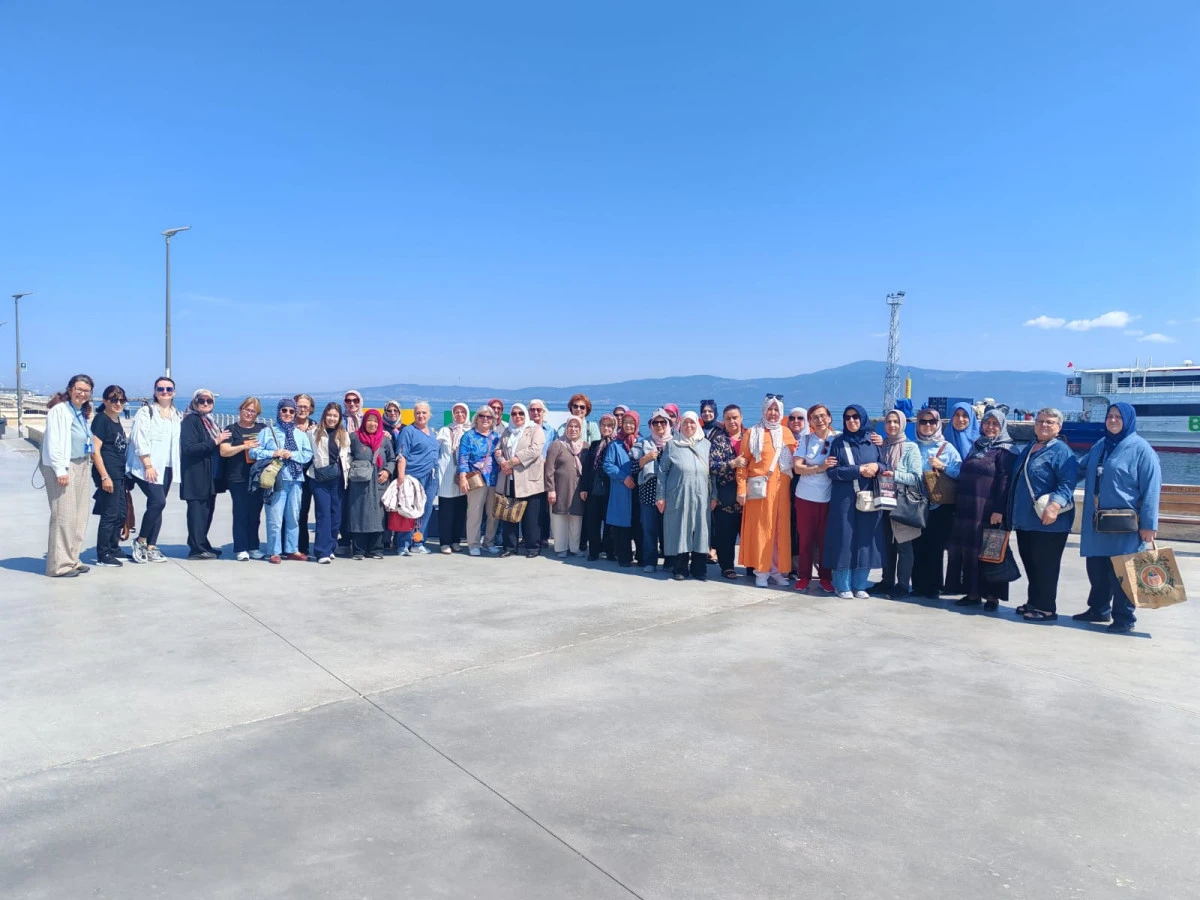 Büyükşehir’den gazi ailelerine Mudanya gezisi