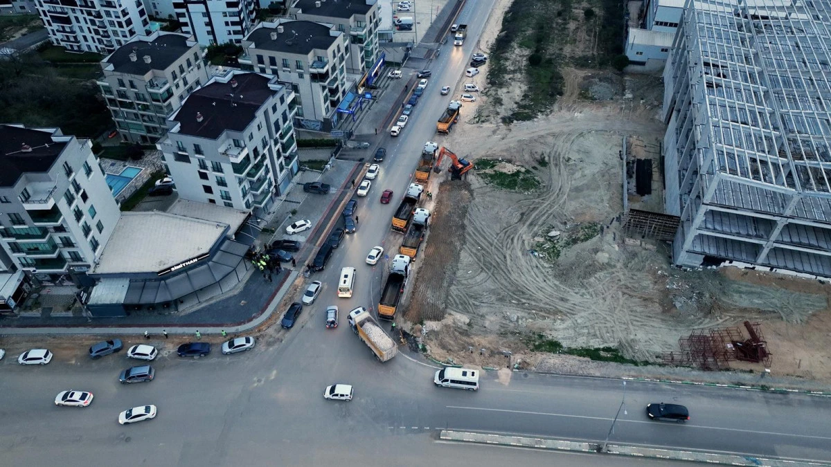 B&uuml;y&uuml;kşehir'den geleceği planlayan ulaşım yatırımı