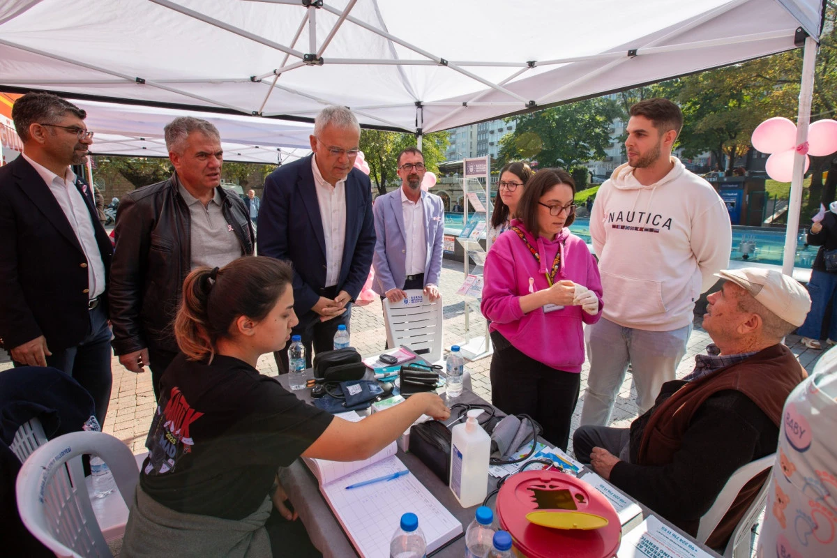 Büyükşehir’den kadınlara ücretsiz sağlık taraması