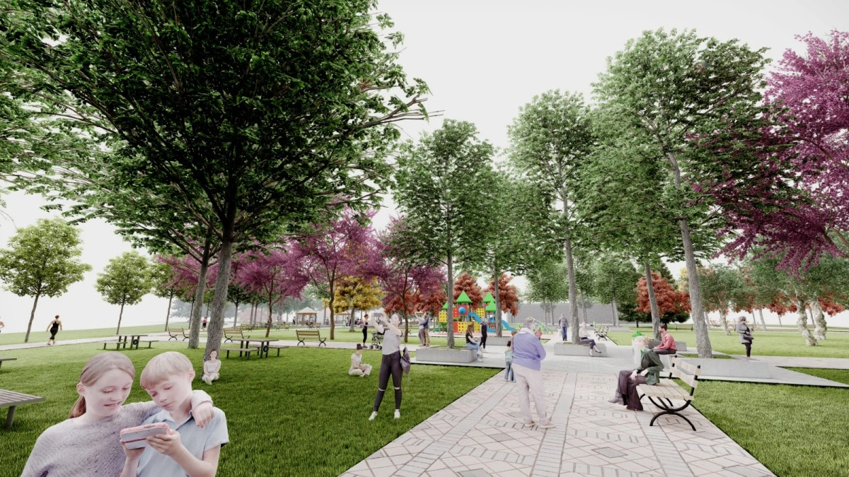 Büyükşehir’den kente nefes aldıracak bölge parkı