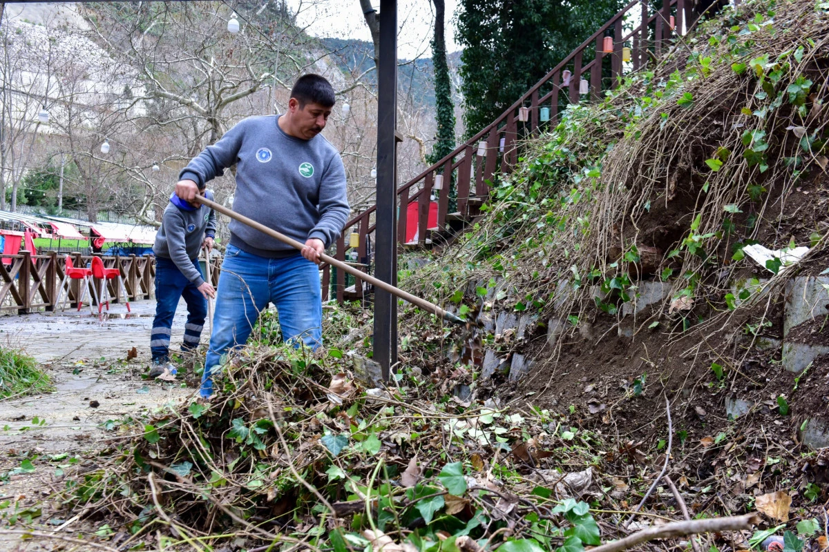 B&uuml;y&uuml;kşehir'den Misi'de dere ve &ccedil;evre temizliği