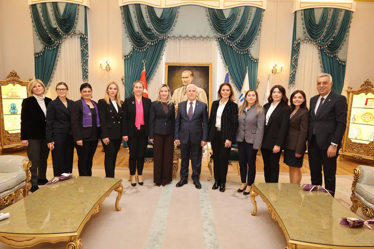 B&uuml;y&uuml;kşehir'den 'Sanayide Kadın Eli Projesi'ne destek