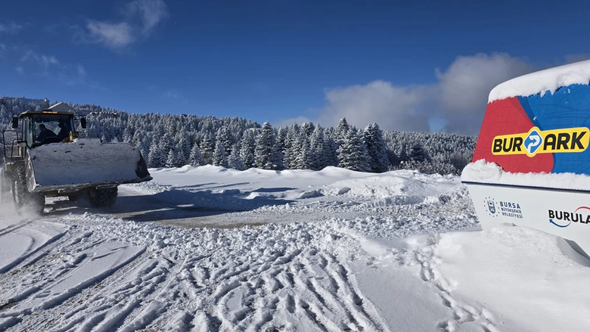 B&uuml;y&uuml;kşehir&rsquo;den Uludağ'da g&uuml;venli ve ucuz otopark hizmeti