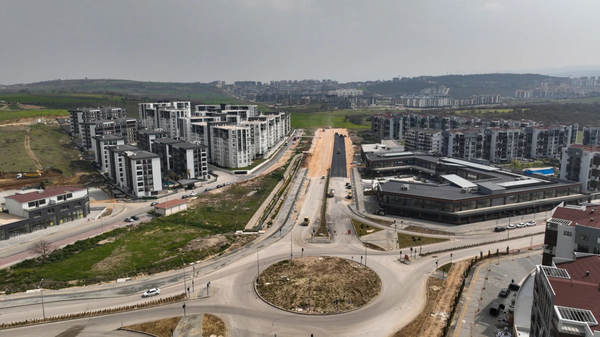B&uuml;y&uuml;kşehir'le yeni yerleşimlere modern yollar
