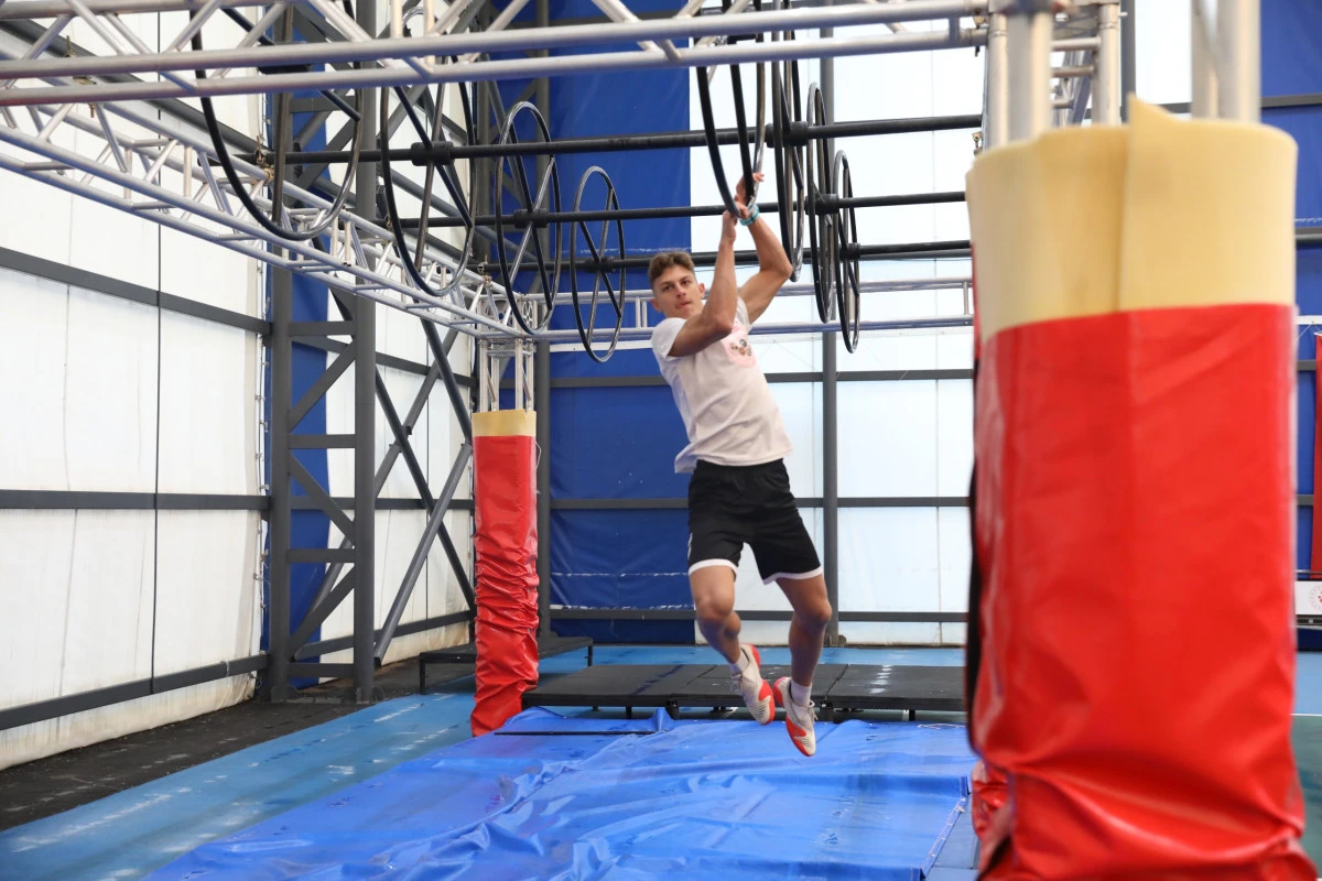 B&uuml;y&uuml;kşehirli sporcu tarih yazıyor