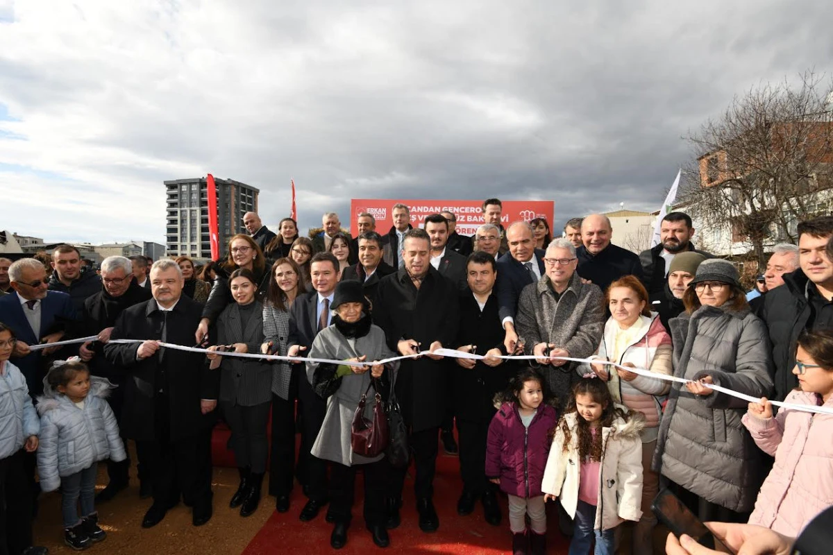 Candan Genceroğlu Kreş ve G&uuml;nd&uuml;z Bakımevi Hizmete A&ccedil;ıldı