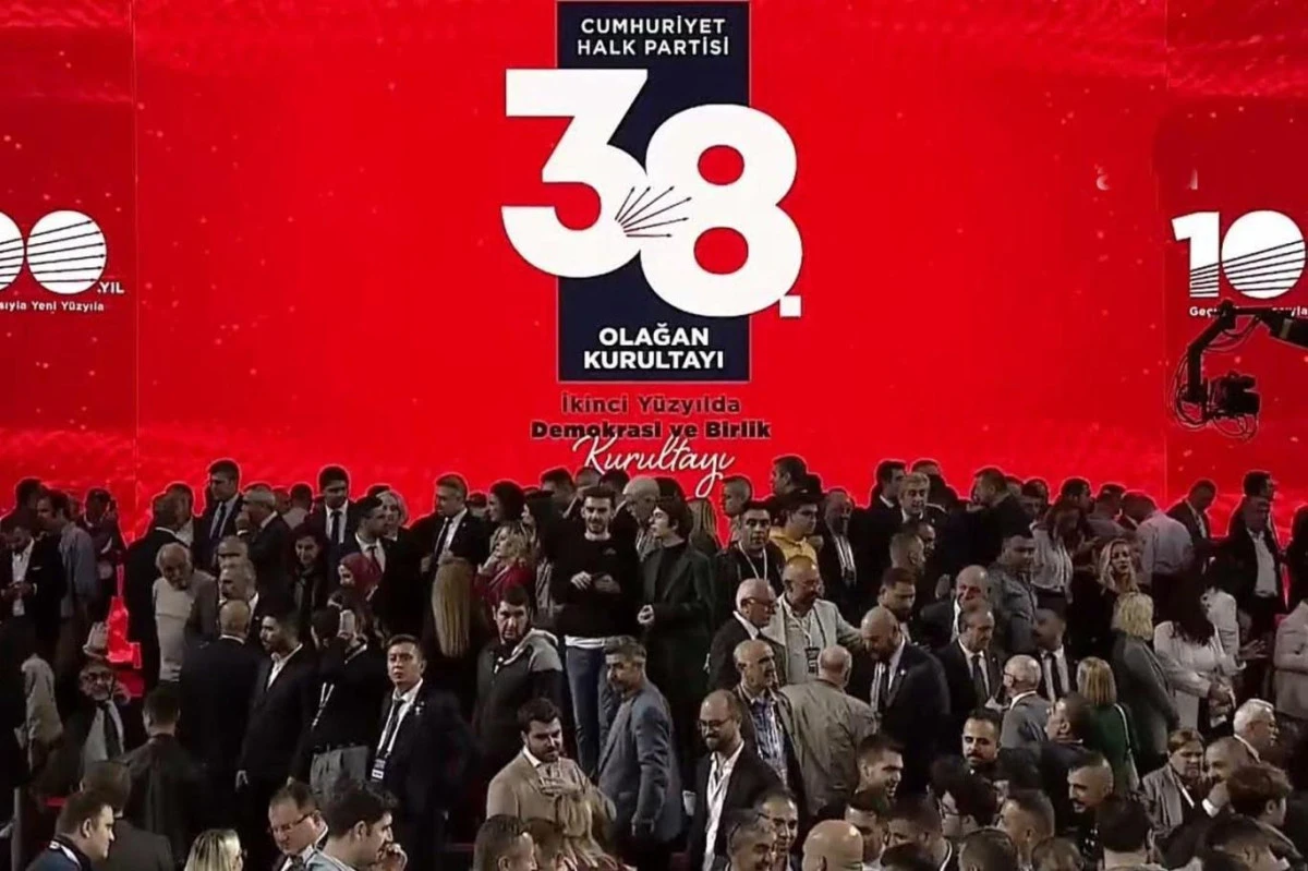 CHP 38. Kurultay davası salı g&uuml;n&uuml; g&ouml;r&uuml;lecek