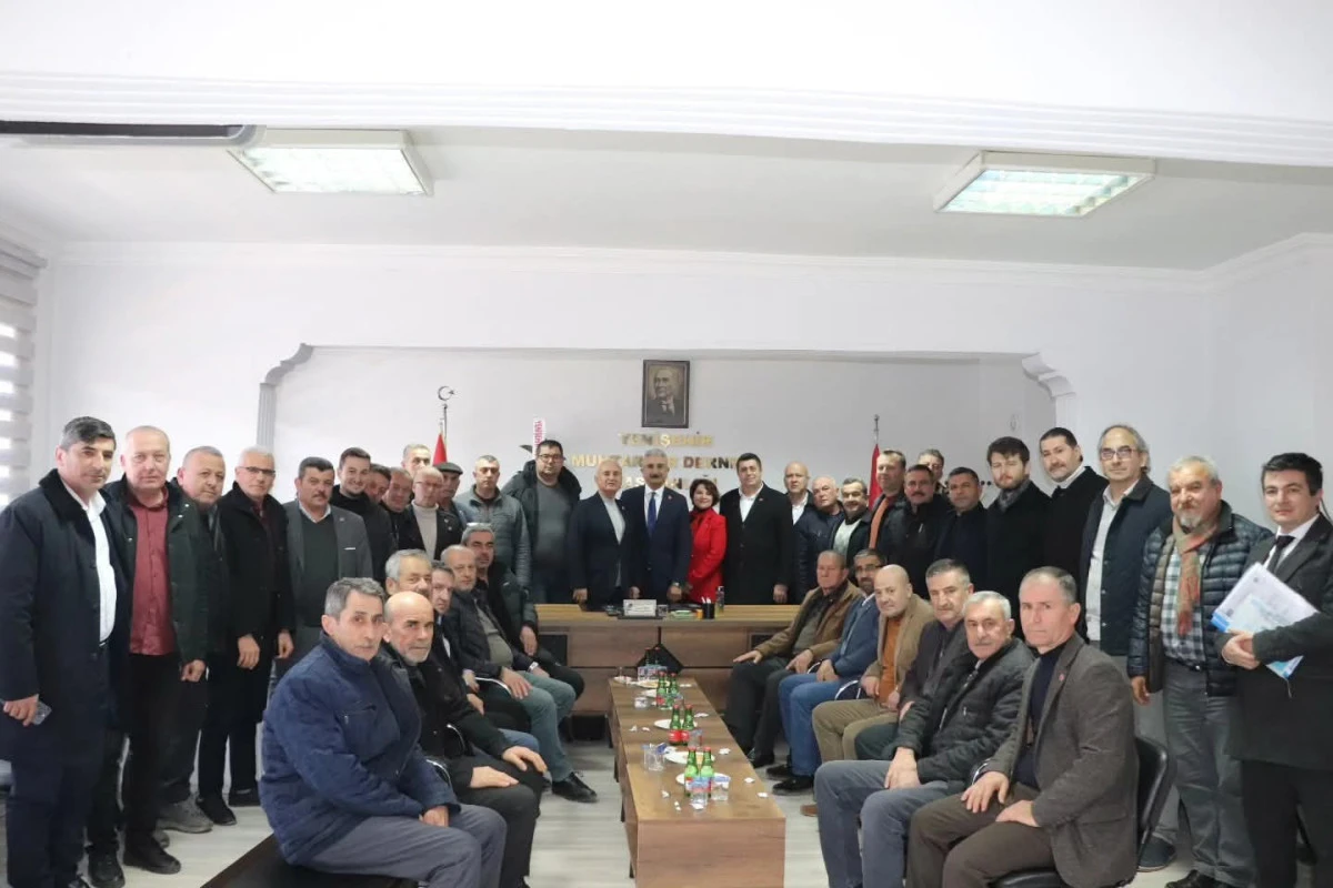 CHP BURSA İL BAŞKANI NİHAT YEŞİLTAŞ'TAN YENİŞEHİR'DE ERKEN SE&Ccedil;İM MESAJI: &ldquo;HALK ADALET VE DEĞİŞİM İSTİYOR&rdquo;