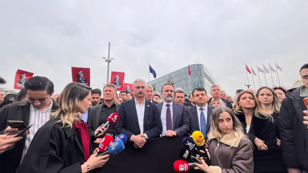 CHP Bursa İl Başkanı Yeşiltaş: &Ccedil;&ouml;kme operasyonu ger&ccedil;ekleşmiştir!