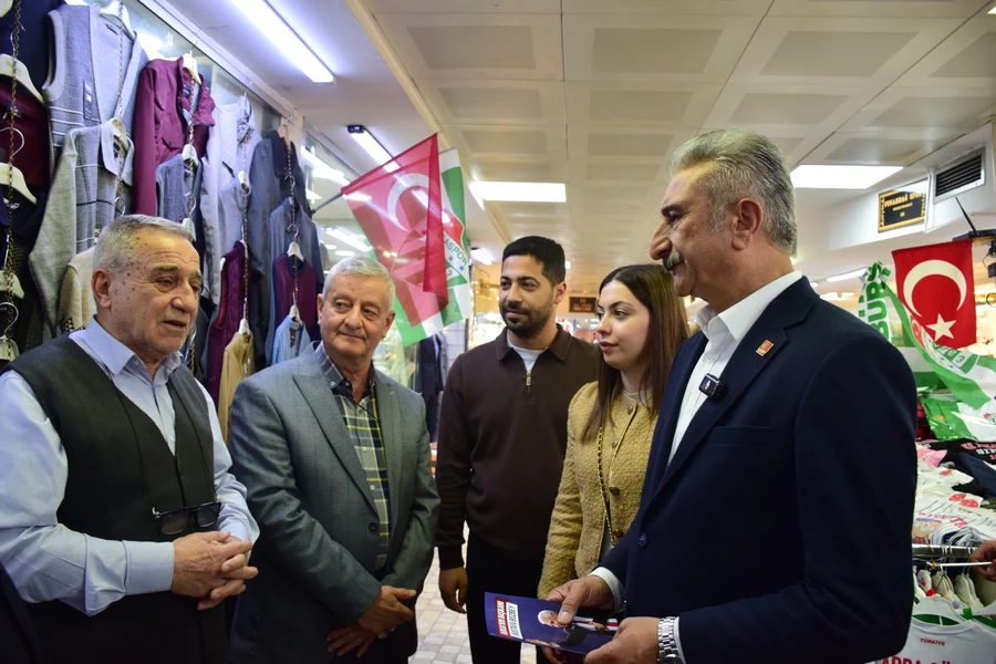 CHP Bursa İl Başkanı Yeşiltaş: Halktan kopmuş bir merkezi h&uuml;k&uuml;metle karşı karşıyayız