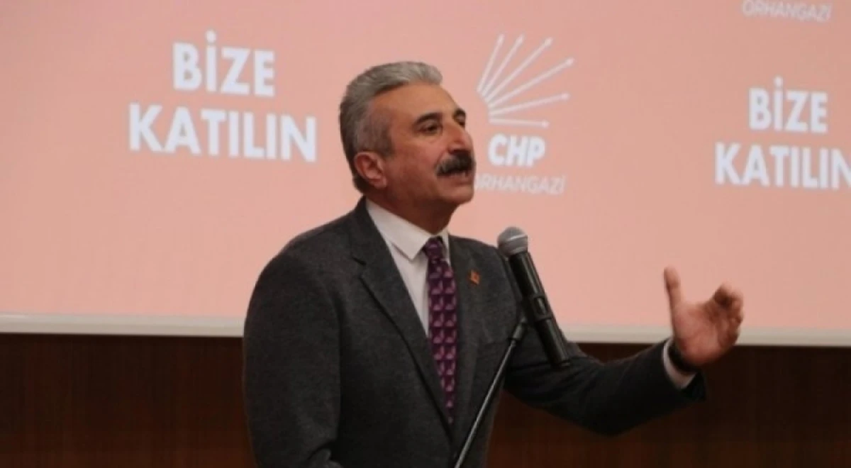 CHP Bursa İl Başkanı Yeşiltaş'tan küfür açıklaması ; Bursa'ya yapılmış ağır bir hakarettir.