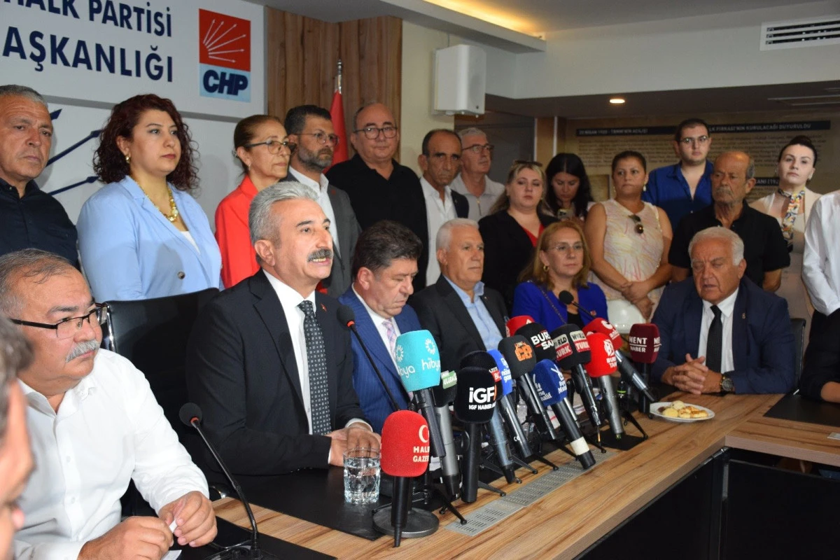 CHP Bursa'da sahaya indi! 81 İL, EŞ ZAMANLI SAHA ZİYARETİ