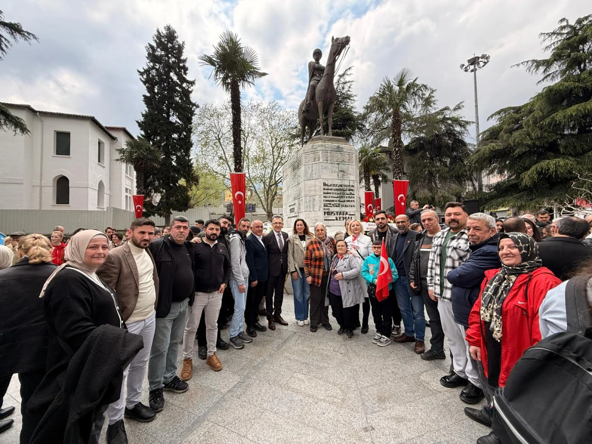 CHP Bursa'dan 23 Nisan kutlaması