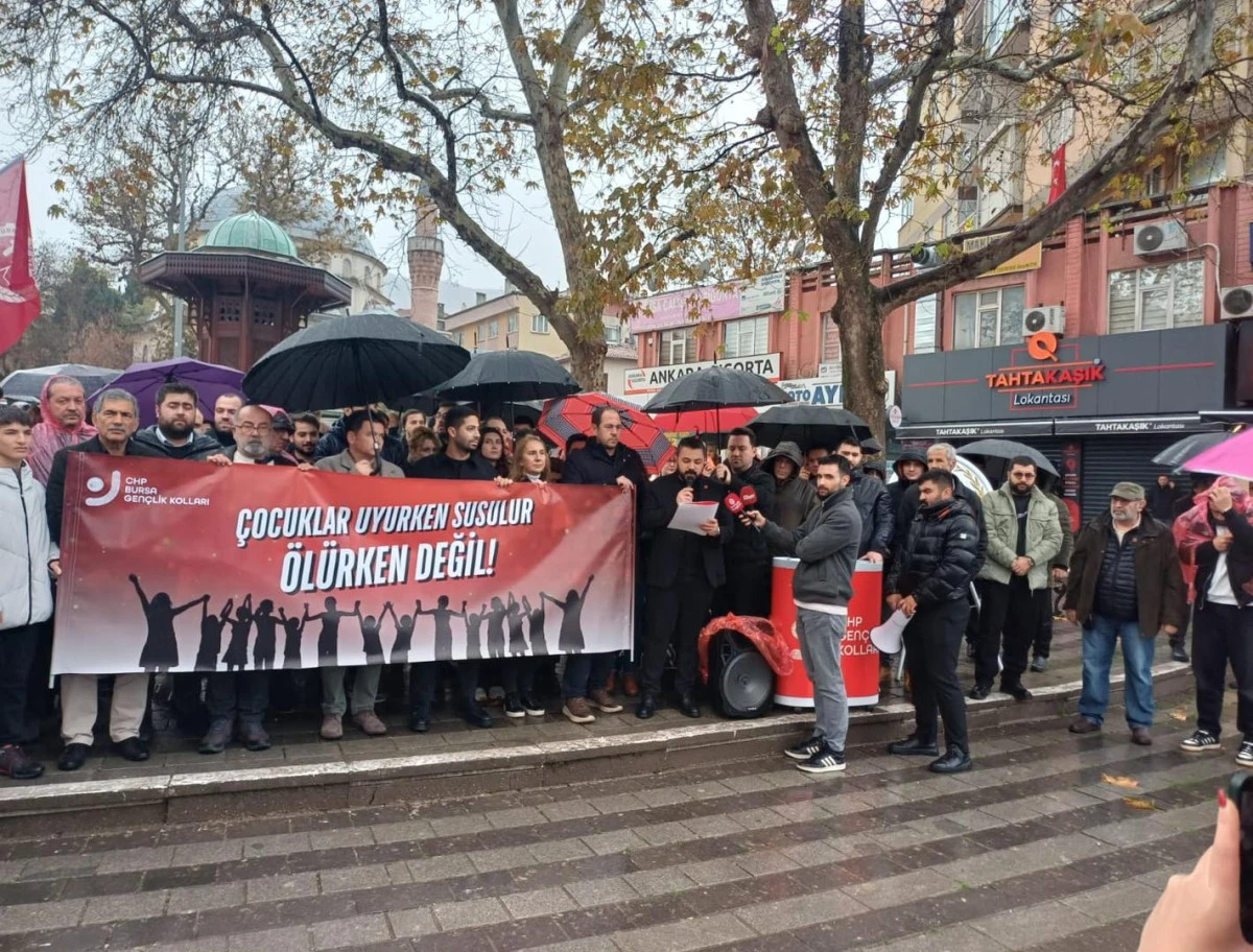 CHP Gençlik Kolları’ndan 81 İlde MESEM Protestosu: “Çocuklar Uyurken Susulur, Ölürken Değil!”