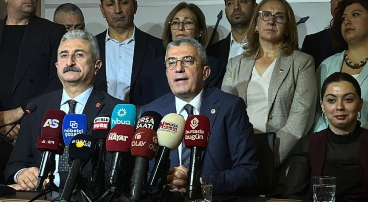 CHP Grup Başkanvekili Gökhan Günaydın'dan Bursa'da sandık ve demokrasi çağrısı