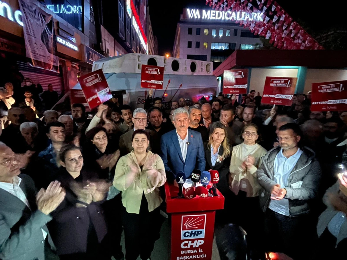CHP il Başkanı Yeşiltaş :M&uuml;cadeleden geri adım atmayacağız