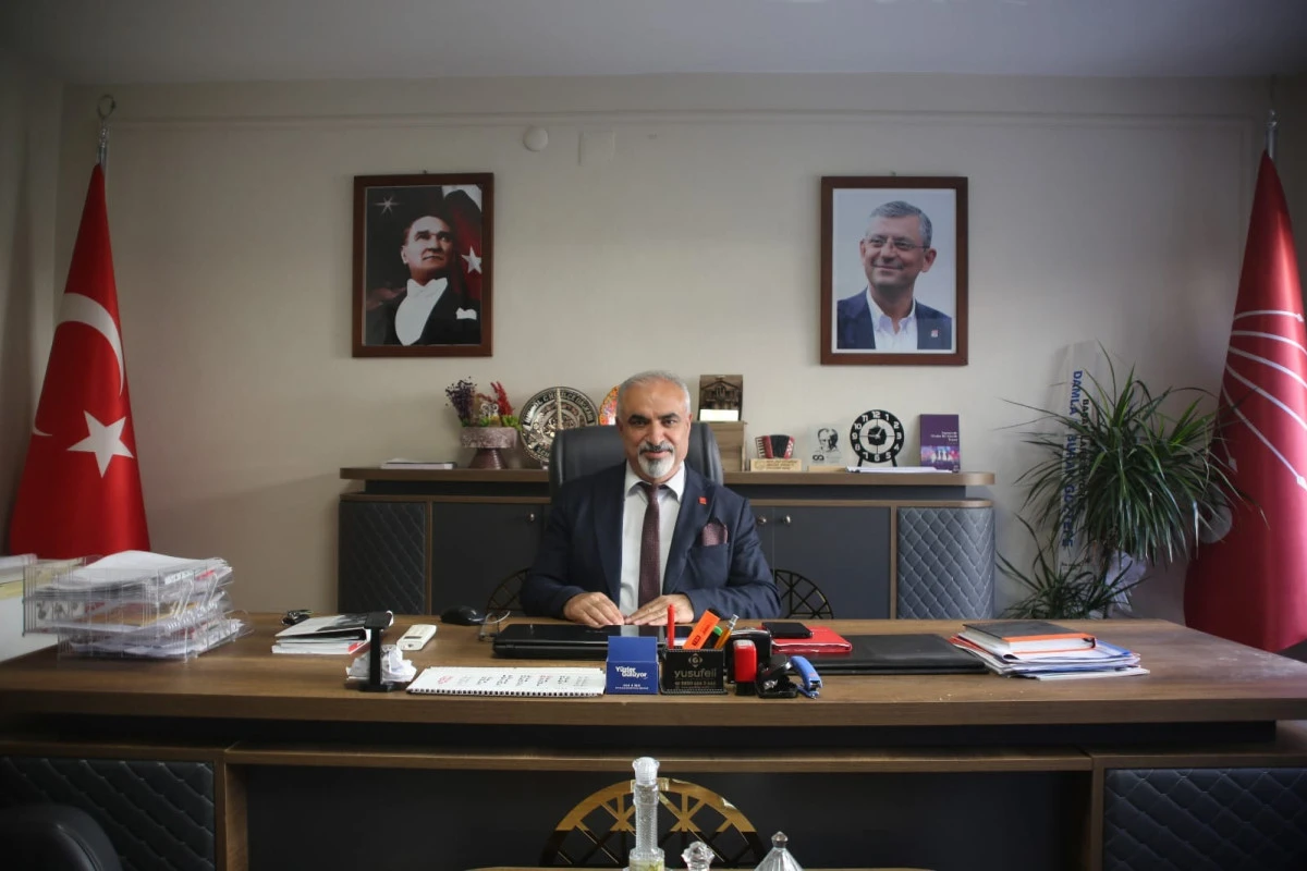 CHP İnegöl İlçe Başkanı Zemci Şahin’den MHP’li Büyükataman’a  Sert Tepki