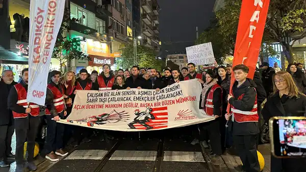 CHP Kadık&ouml;y Gen&ccedil;lik Kolları y&ouml;neticisi tutuklandı