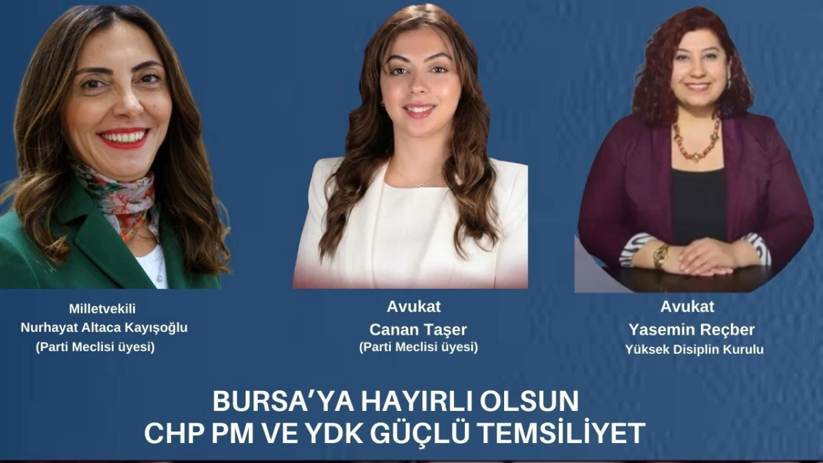 CHP Kongresinde Bursa’dan 3 İsim Özgür Özel’in A Takımında