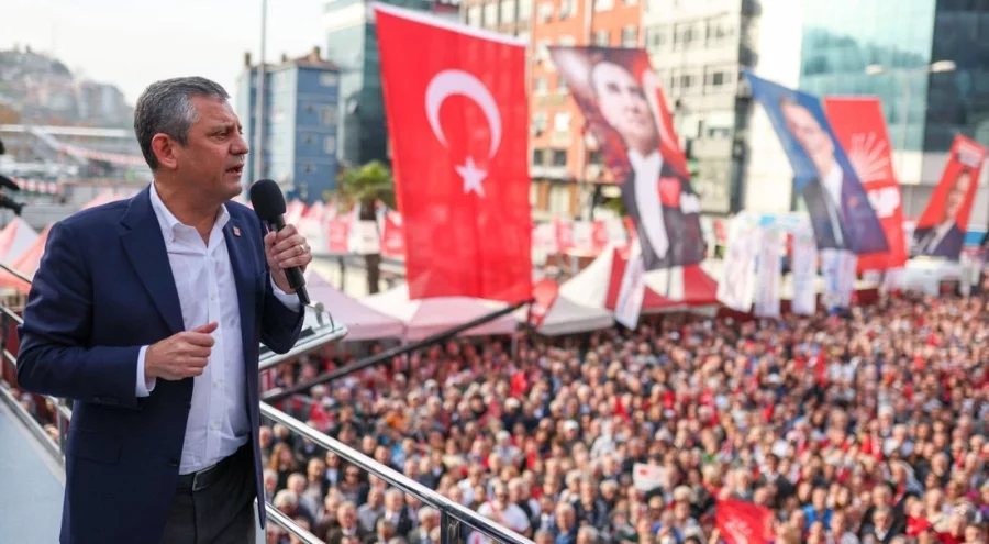 CHP lideri &Ouml;zg&uuml;r &Ouml;zel: Bir devri kapatacağız, bir devri a&ccedil;acağız
