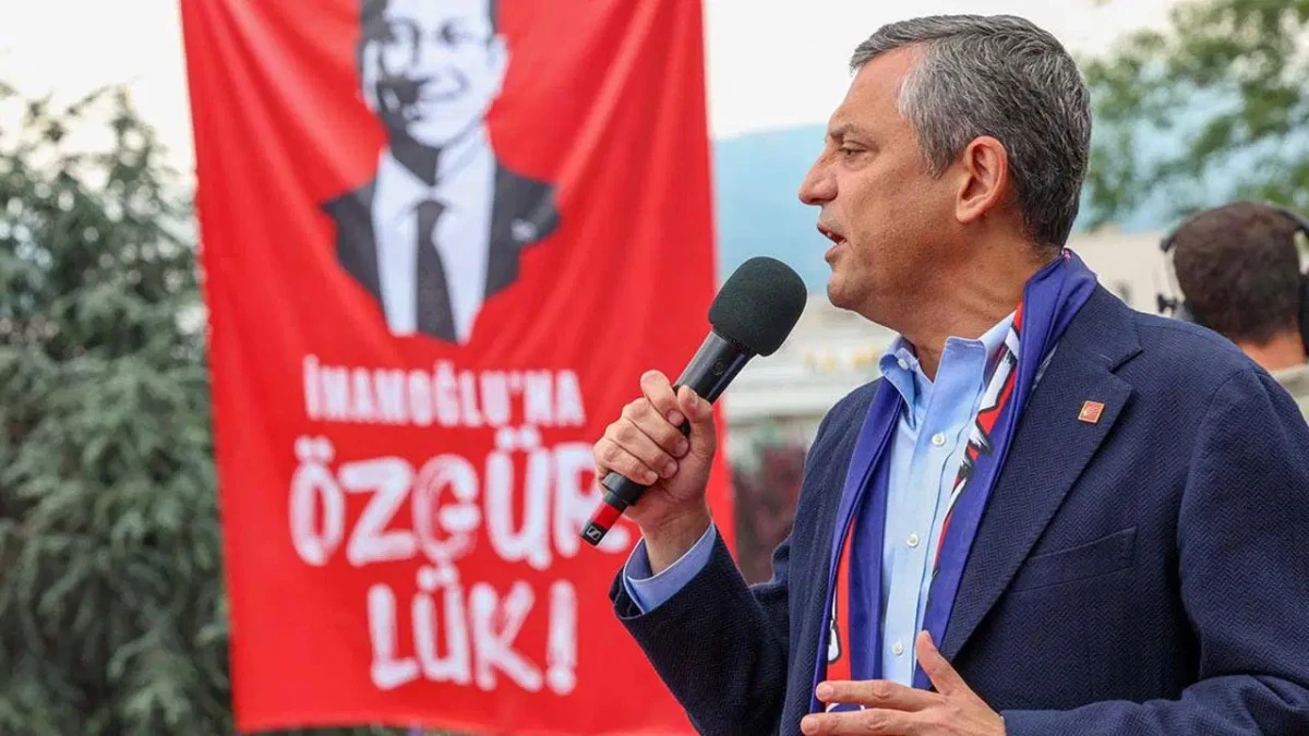 CHP lideri Özgür Özel : 'Hiçbir kardeşimi satmadım, Tunç Soyer'i de satmam'