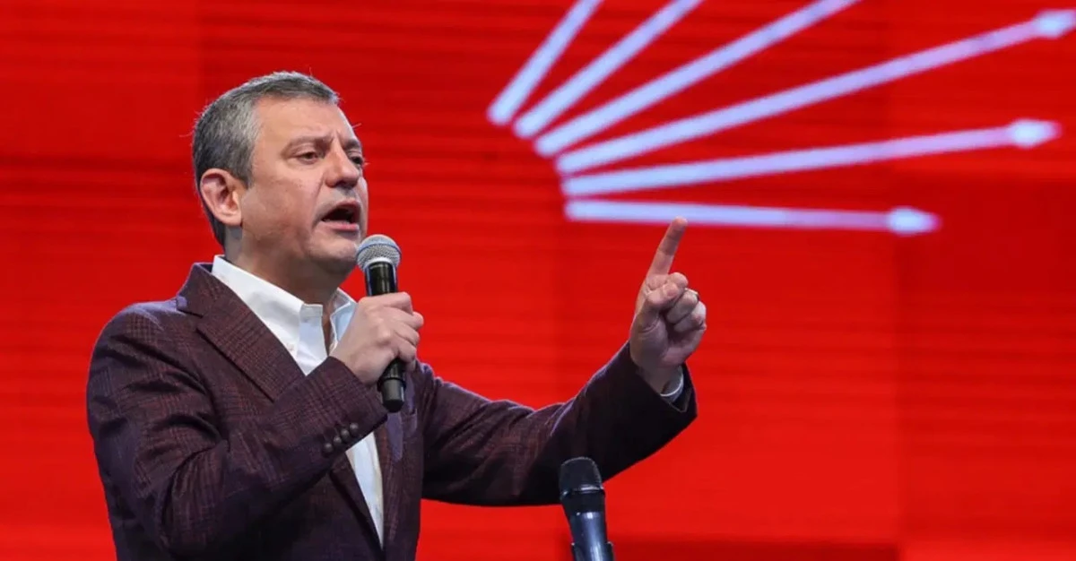 CHP lideri Özgür Özel konuştu: 'Yeni bir dönemin başlangıcındayız'