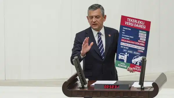 CHP lideri Özgür Özel’den bütçe konuşması