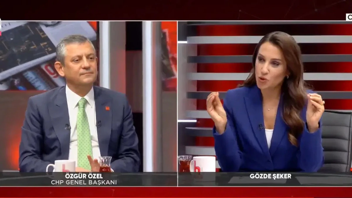 CHP lideri Özgür Özel'den kritik 'Aziz İhsan Aktaş' açıklamaları!