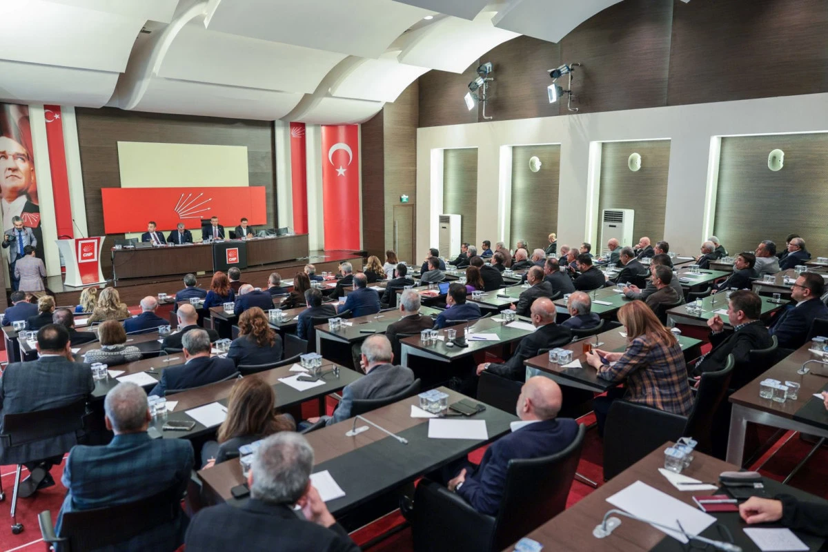 CHP MYK yılın ilk toplantısını yaptı