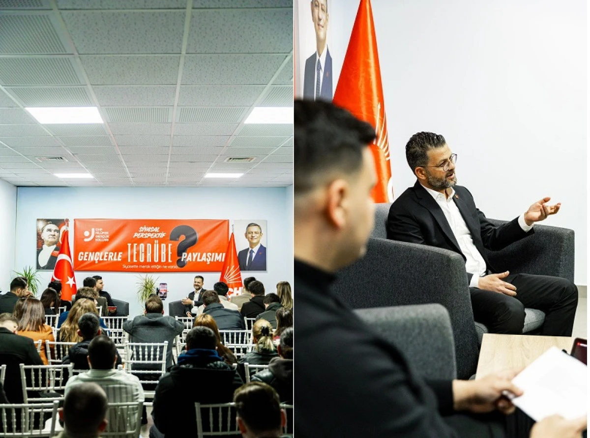 CHP Nil&uuml;fer Gen&ccedil;lik Kolları&rsquo;ndan &ldquo;Siyasal Perspektif&rdquo; Programı