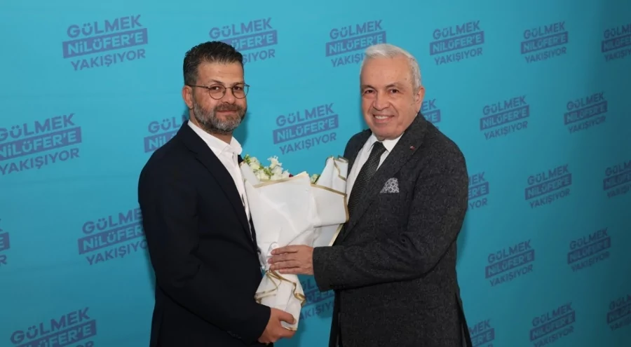 CHP Nilüfer İlçe Yönetimi'nden Şadi Özdemir'e ziyaret